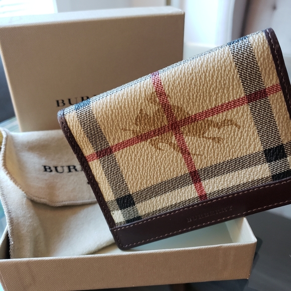 Burberry Card holder Authentic Made in Italy - Picture 3 of 10